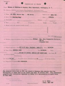 WWII Era Navy Military Service Records: An Overview | My Military ...