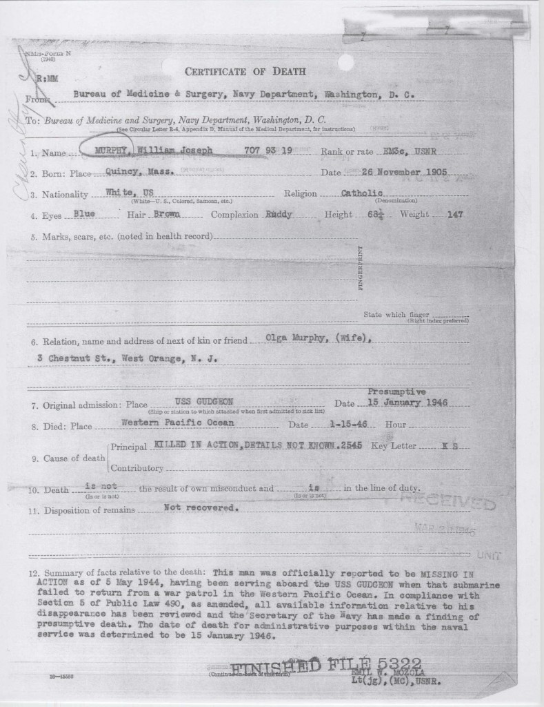 WWII Era Navy Military Service Records: An Overview | My Military ...